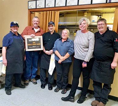 Birchwood Cafe won the Taste of Aitkin 2018 People’s Choice Award.